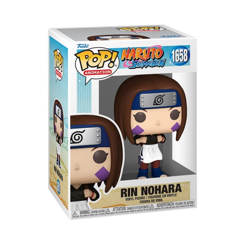 Колекційна фігурка Funko POP Animation: Naruto - Rin Nohara (5908305248446)