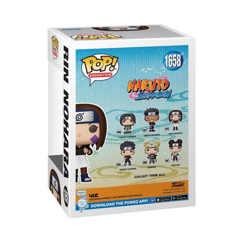 Колекційна фігурка Funko POP Animation: Naruto - Rin Nohara (5908305248446)