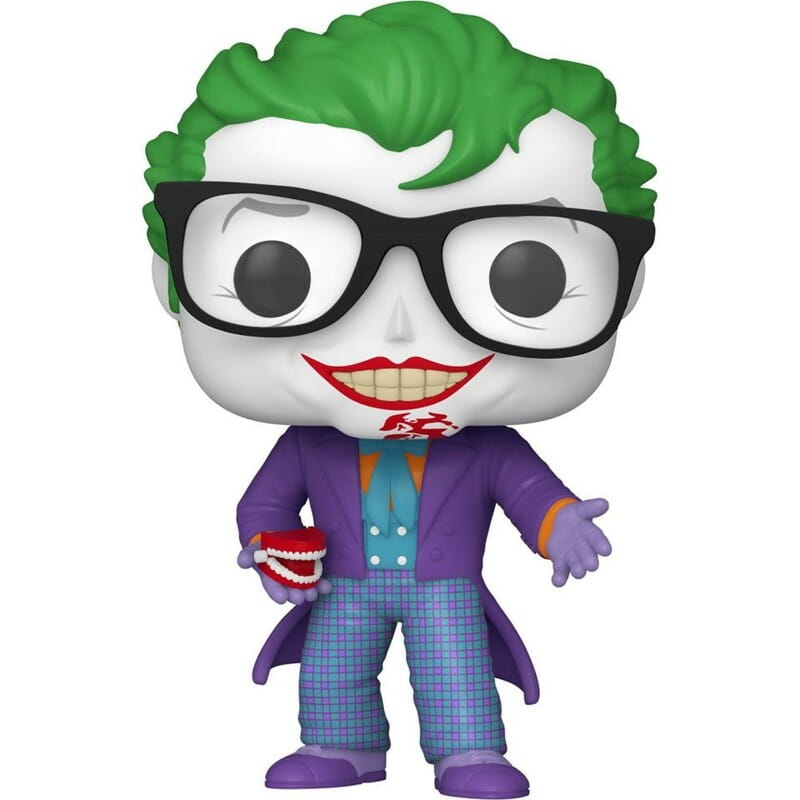 Колекційна фігурка Funko POP Movies: BM 85th - The Joker w/Teeth (5908305249337)