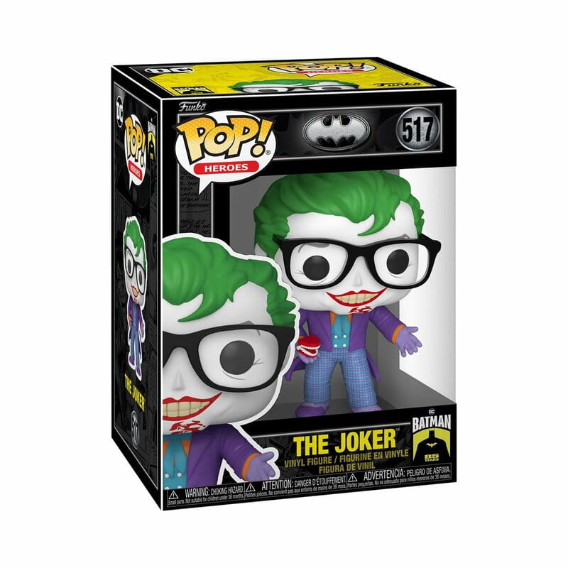 Коллекционная фигурка Funko POP Movies: BM 85th - The Joker w/Teeth (5908305249337)