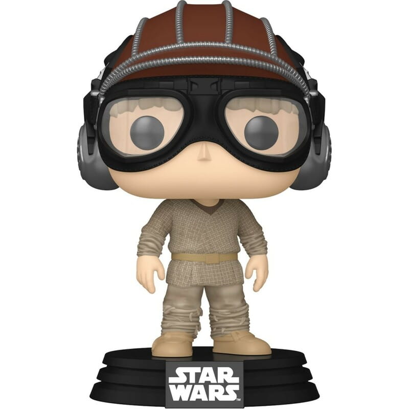 Колекційна фігурка Funko POP Star Wars: PM 25th - Anakin w/Helmet (5908305248002)