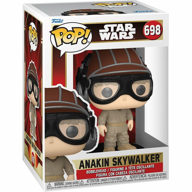 Колекційна фігурка Funko POP Star Wars: PM 25th - Anakin w/Helmet (5908305248002)