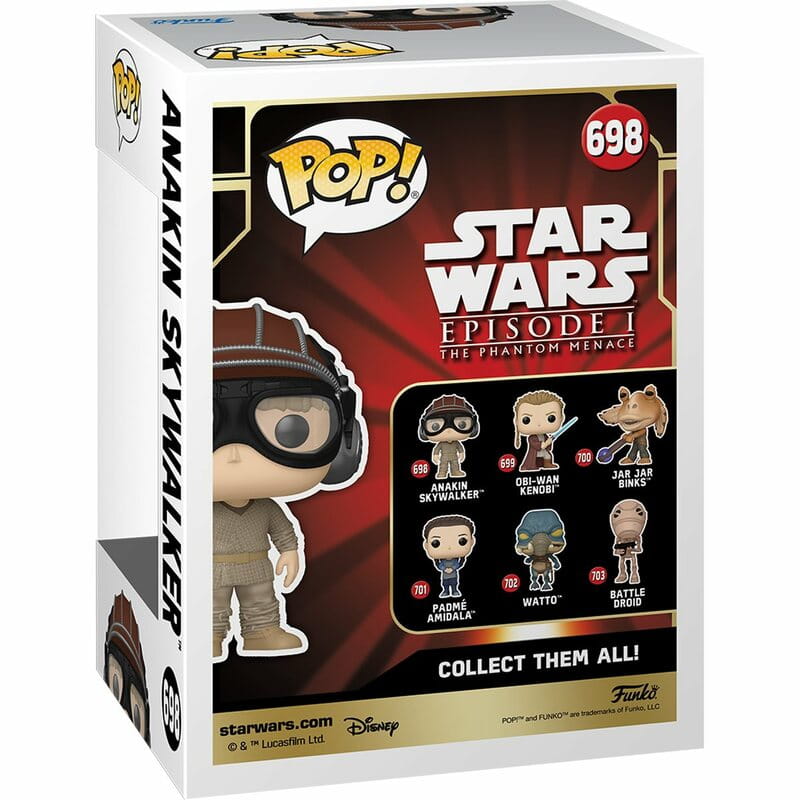 Коллекционная фигурка Funko POP Star Wars: PM 25th - Anakin w/Helmet (5908305248002)