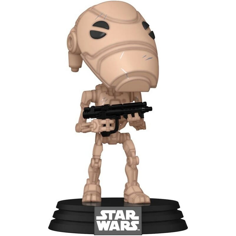 Колекційна фігурка Funko POP Star Wars: PM 25th - Battle Droid (5908305248019)