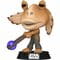 Фото - Колекційна фігурка Funko POP Star Wars: PM 25th - Jar Jar Binks w/Booma Balls (5908305248026) | click.ua