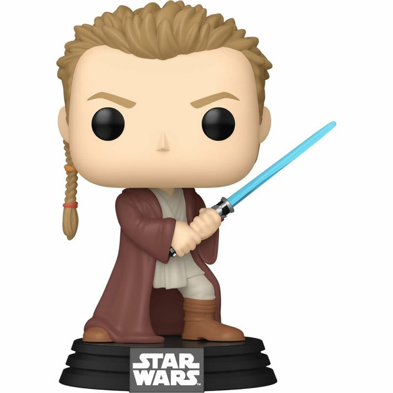 Коллекционная фигурка Funko POP Star Wars: PM 25th - Obi-Wan Young (5908305248033)