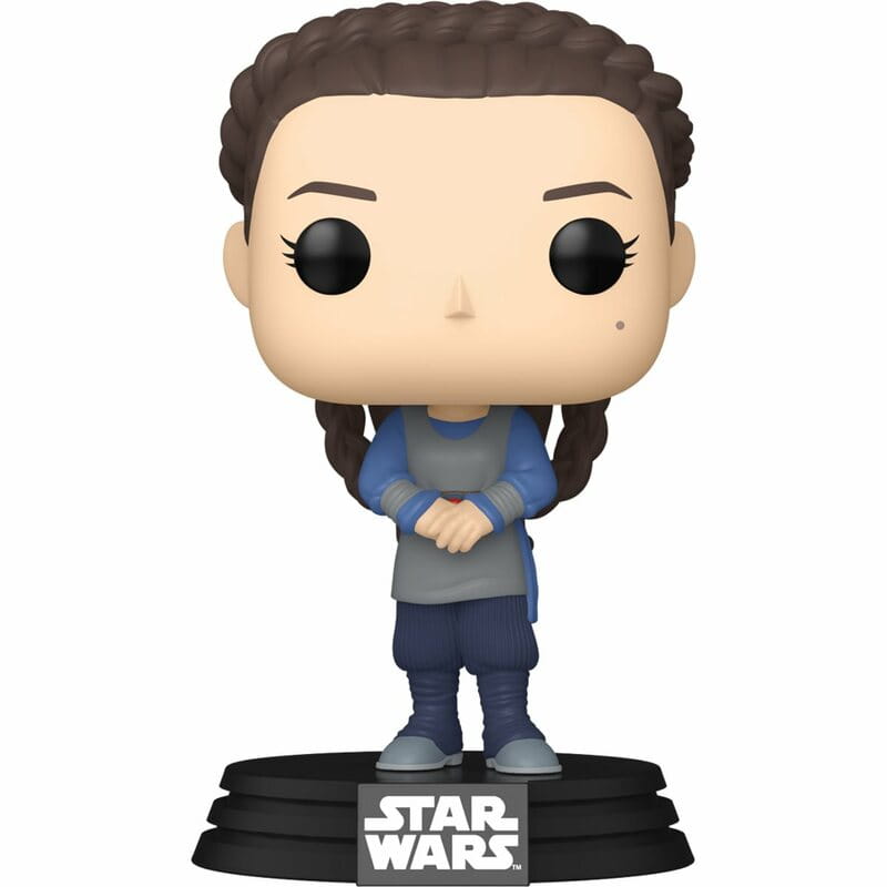 Коллекционная фигурка Funko POP Star Wars: PM 25th - Padme (Tatooine) (5908305248040)
