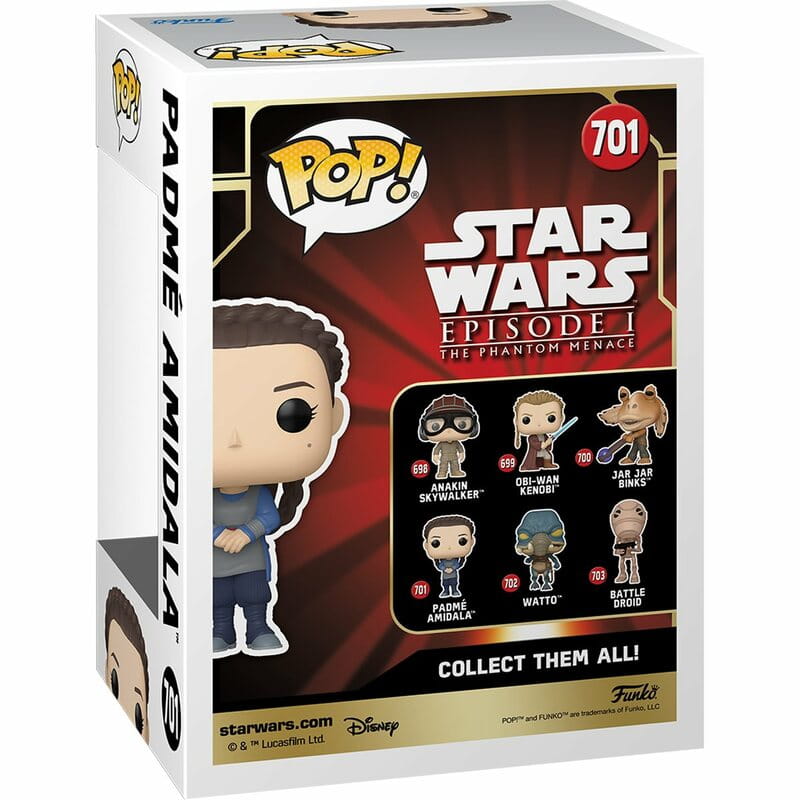Коллекционная фигурка Funko POP Star Wars: PM 25th - Padme (Tatooine) (5908305248040)