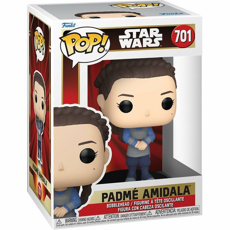 Коллекционная фигурка Funko POP Star Wars: PM 25th - Padme (Tatooine) (5908305248040)