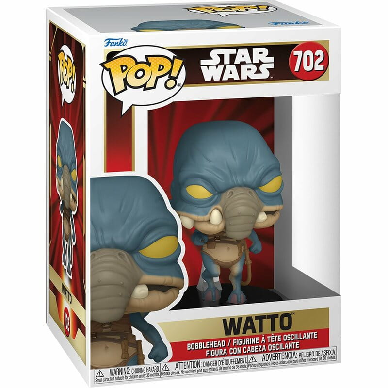 Колекційна фігурка Funko POP Star Wars: PM 25th - Watto (5908305248057)