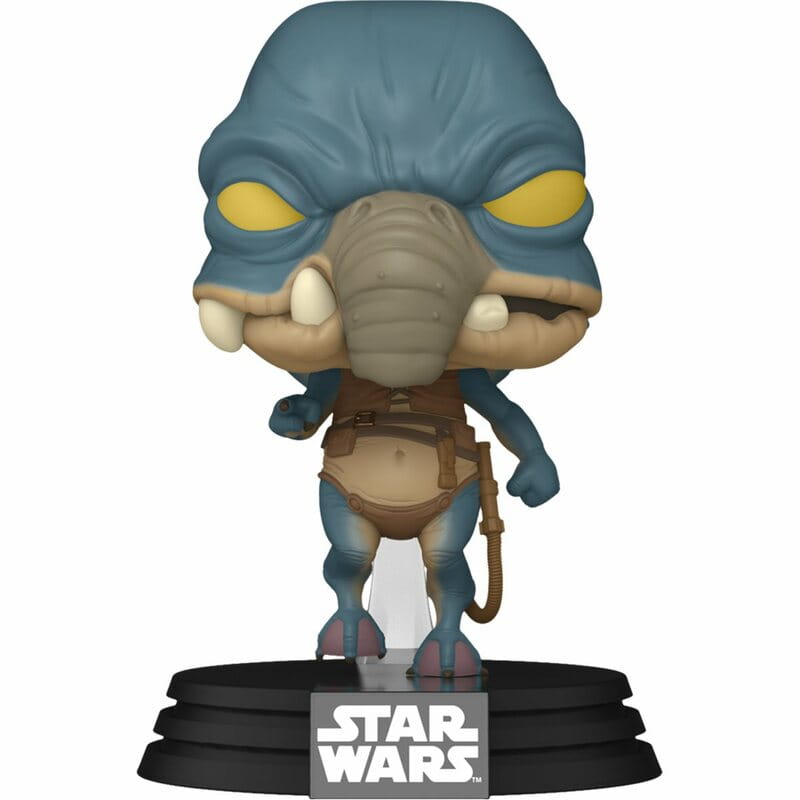 Коллекционная фигурка Funko POP Star Wars: PM 25th - Watto (5908305248057)