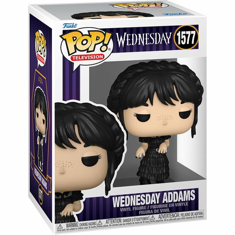 Колекційна фігурка Funko POP TV: Wednesday - Rave`n Wednesday Addams (5908305249436)