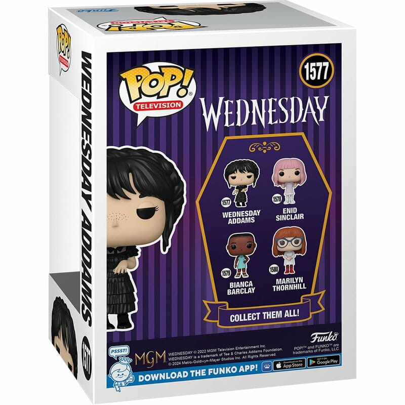 Колекційна фігурка Funko POP TV: Wednesday - Rave`n Wednesday Addams (5908305249436)