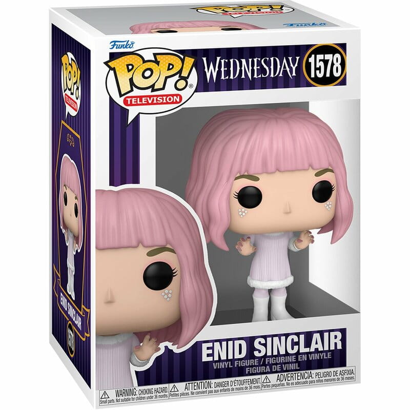 Колекційна фігурка Funko POP TV: Wednesday - Rave`n Erica Sinclair (5908305249450)