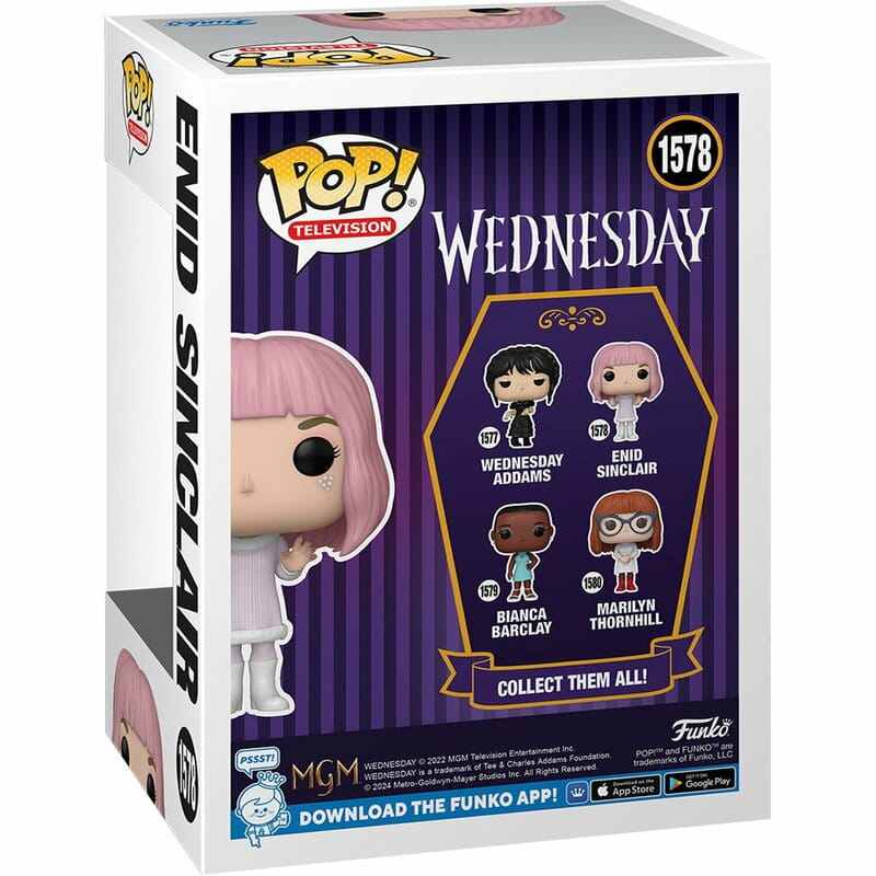 Коллекционная фигурка Funko POP TV: Wednesday - Rave`n Erica Sinclair (5908305249450)