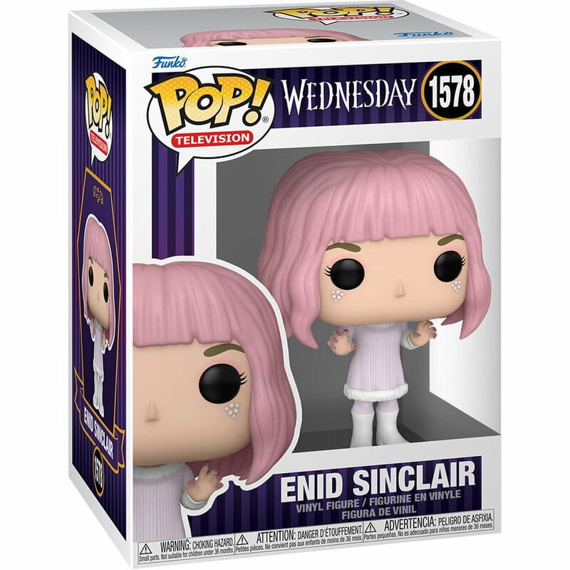 Коллекционная фигурка Funko POP TV: Wednesday - Rave`n Erica Sinclair (5908305249450)