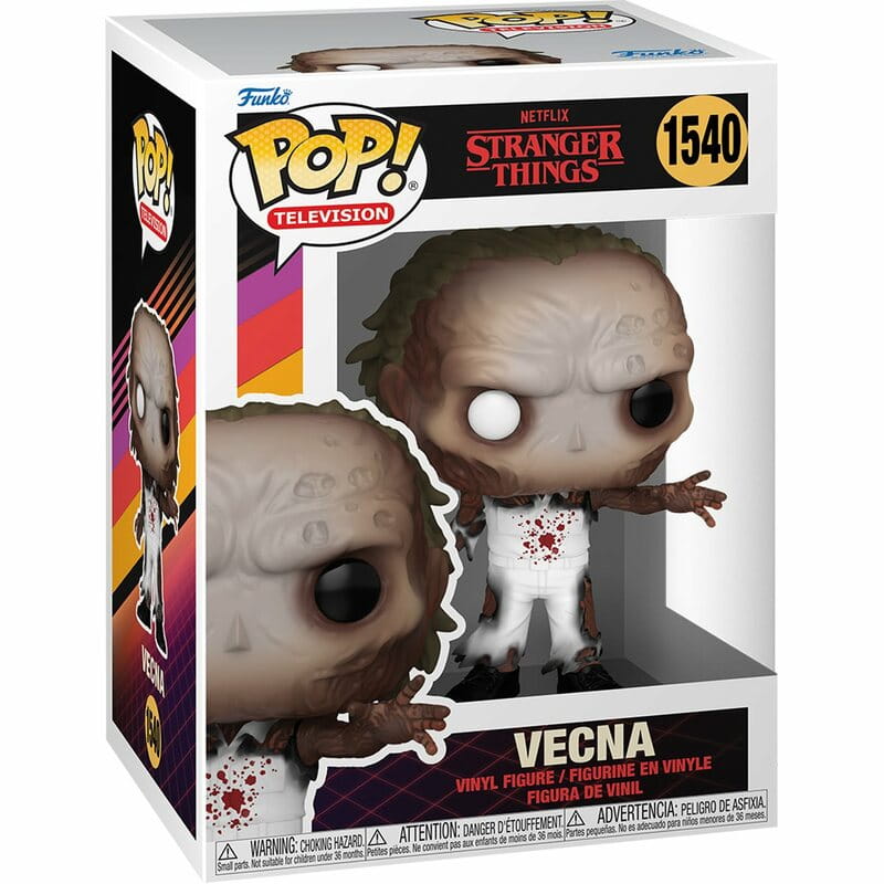 Колекційна фігурка Funko POP TV: Stranger Things S4 - Vecna (Transformation) (5908305249467)