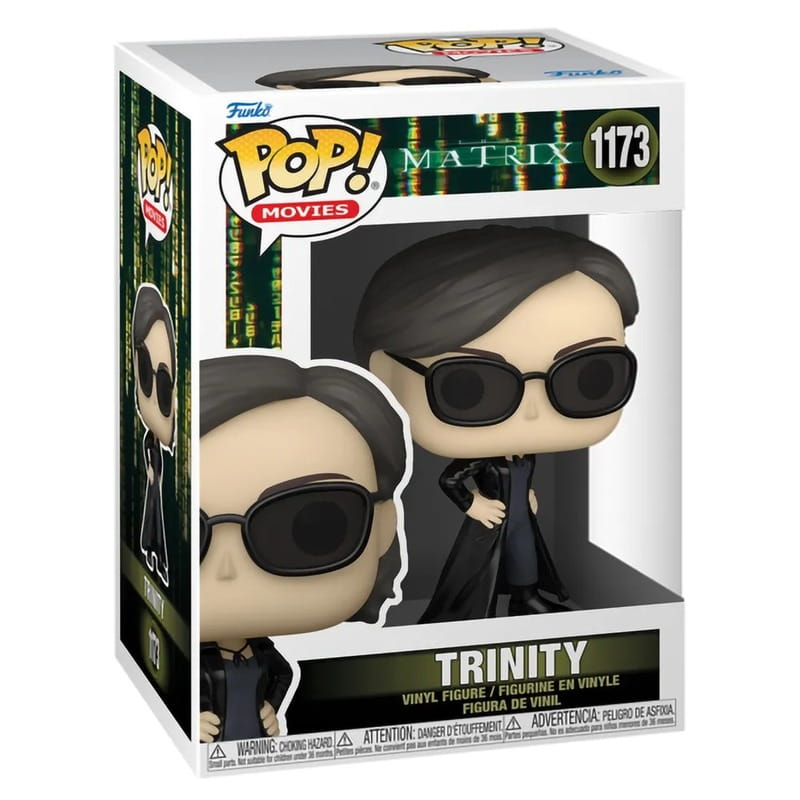 Колекційна фігурка Funko POP Movies: Matrix 4 - Trinity (59254)