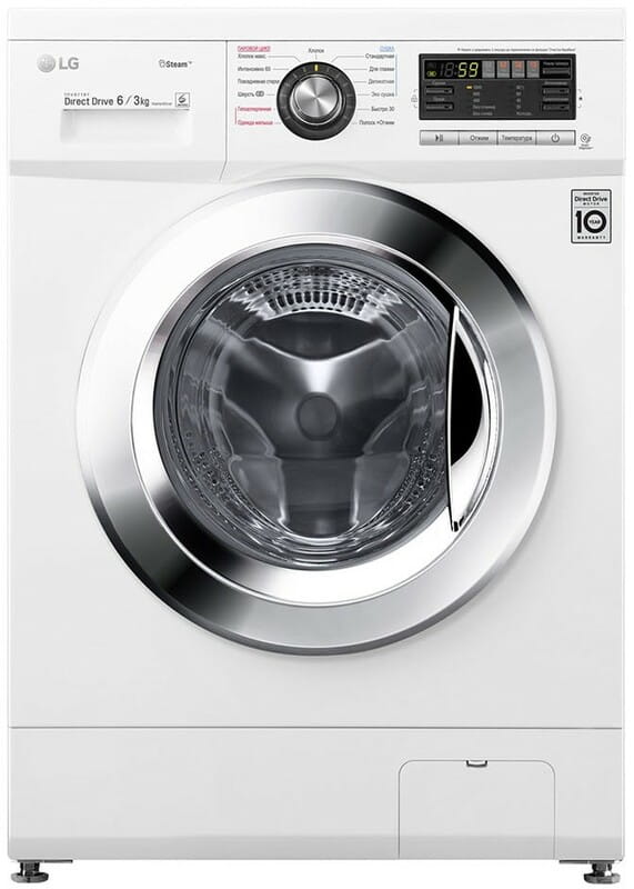 Стиральная машина LG F1296CDS3
