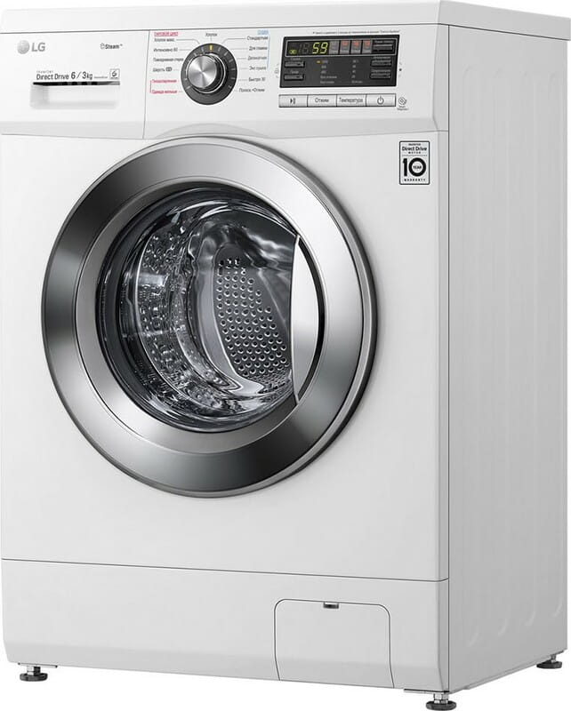 Пральна машина LG F1296CDS3