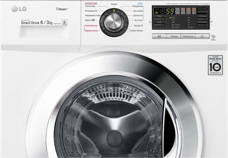 Пральна машина LG F1296CDS3