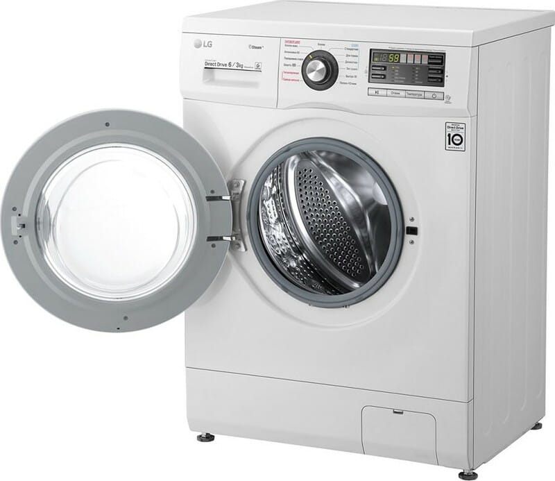 Пральна машина LG F1296CDS3