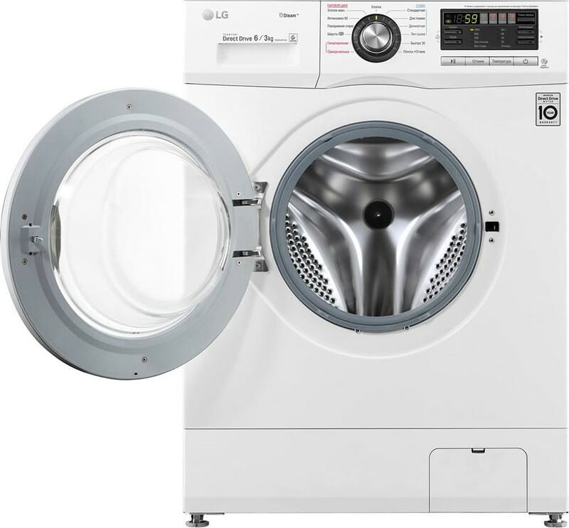 Пральна машина LG F1296CDS3