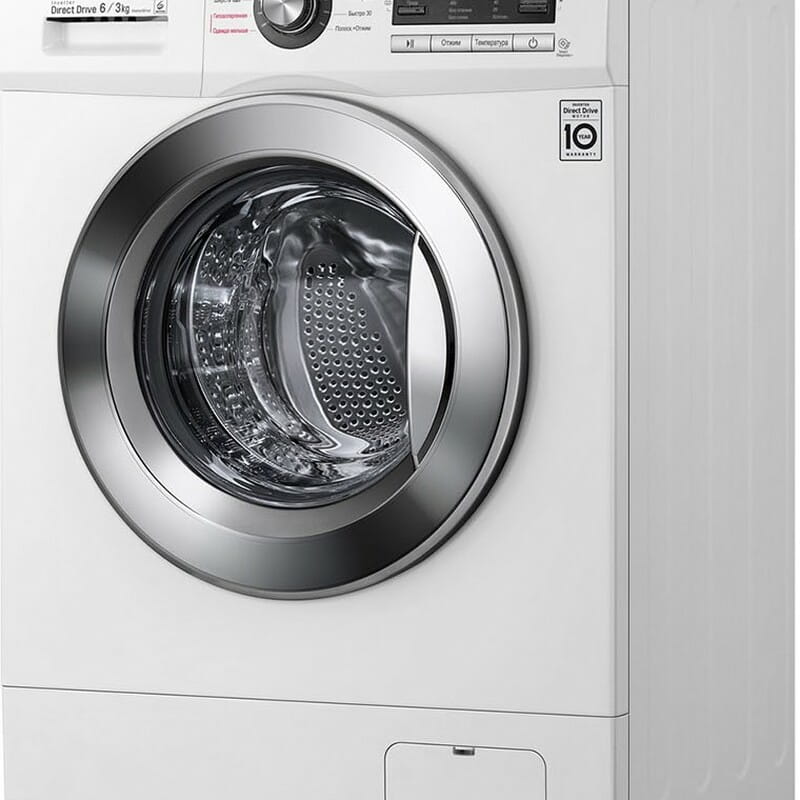 Стиральная машина LG F1296CDS3
