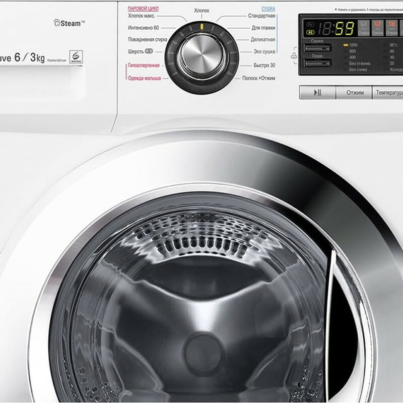Стиральная машина LG F1296CDS3