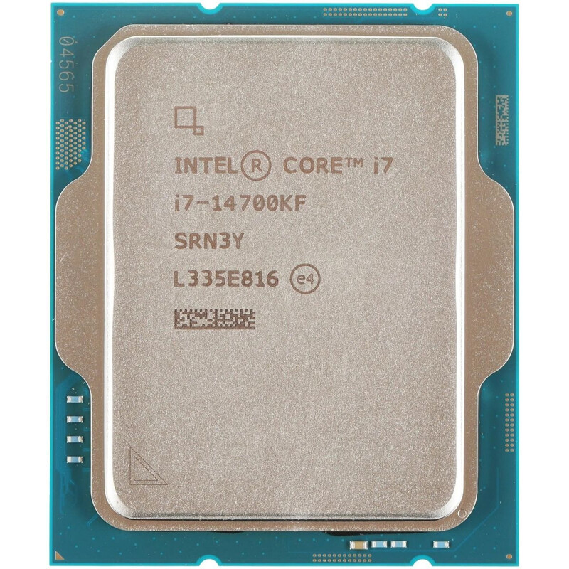 Процессор Intel Core i7 14700KF 3.4GHz (33MB, Raptor Lake Refresh, 125W, S1700) Tray (CM8071504820722)