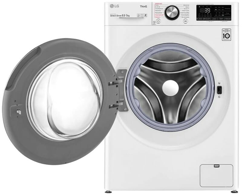 Стиральная машина с сушкой LG F2V9GC9W