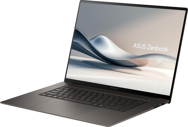 Ноутбук Asus Zenbook S 16 UM5606WA-RK331W (90NB13M1-M00LC0) Zumaia Gray