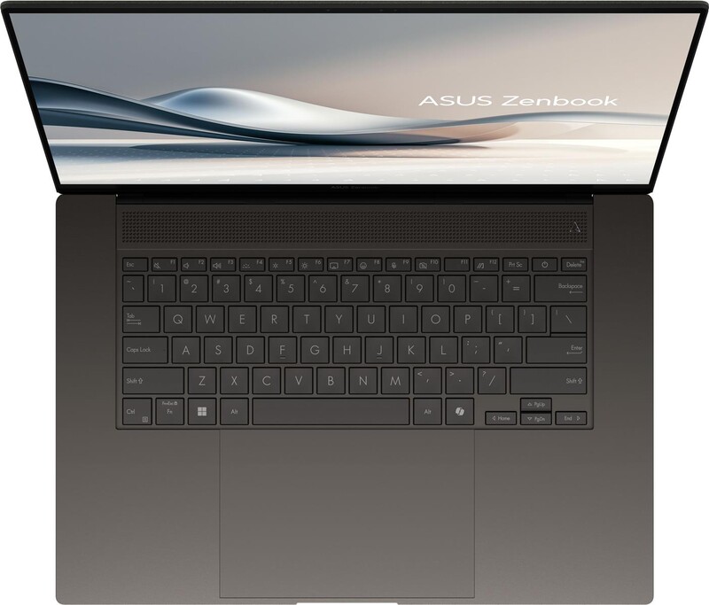 Ноутбук Asus Zenbook S 16 UM5606WA-RK331W (90NB13M1-M00LC0) Zumaia Gray