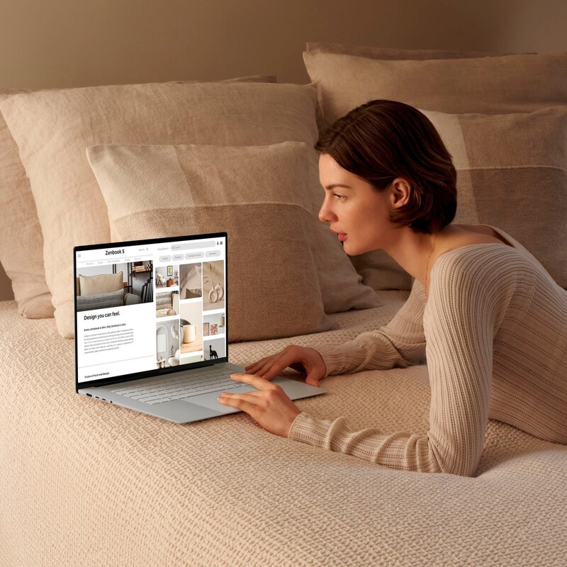 Ноутбук Asus Zenbook S 16 UM5606WA-RK332W (90NB13M2-M00LD0) Scandinavian White