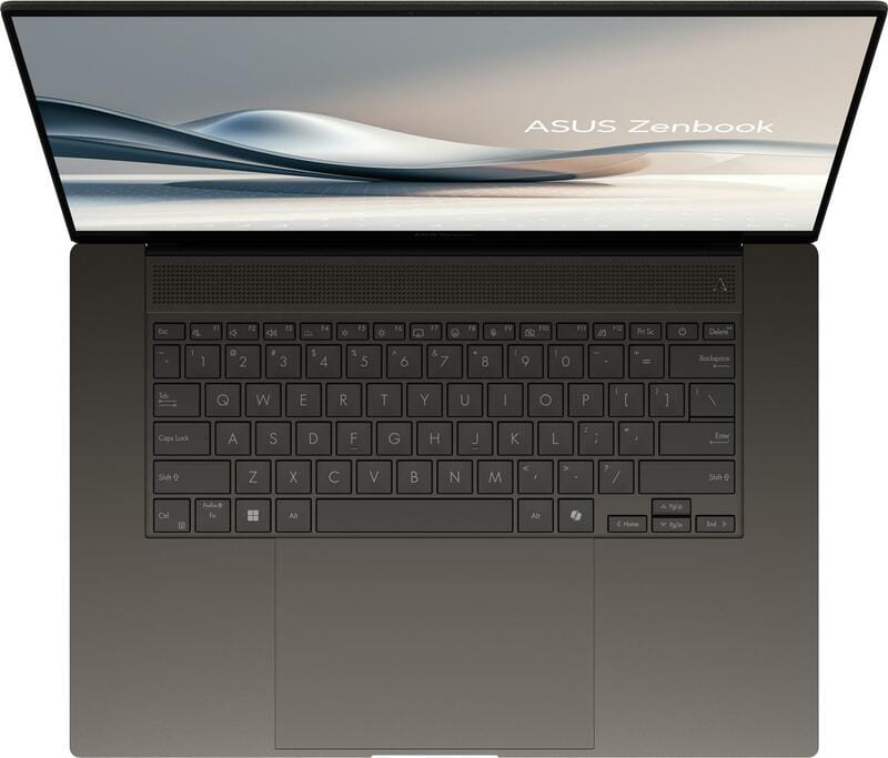 Ноутбук Asus Zenbook S 16 UM5606WA-RK325X (90NB13M1-M00L60) Zumaia Gray