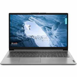 Ноутбук Lenovo IdeaPad 1 15IAU7 (82QD00JARA) Cloud Grey