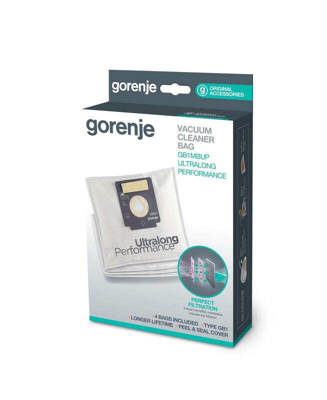 Комплект мішків для пилососа Gorenje GB1MBUP