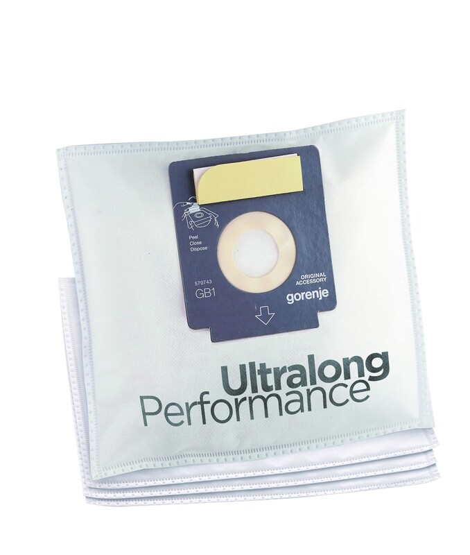 Комплект мішків для пилососа Gorenje GB1MBUP