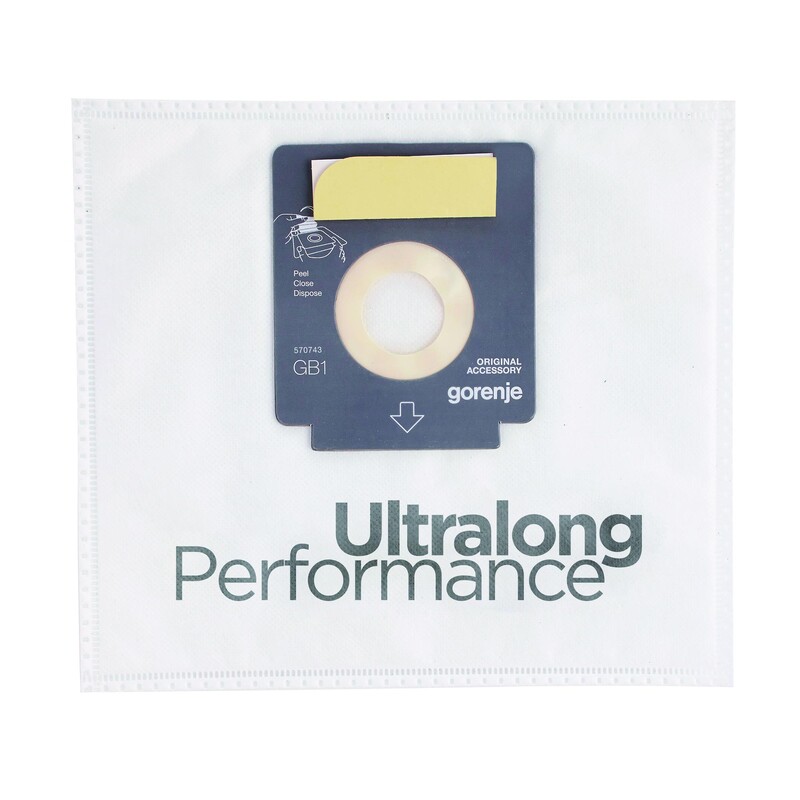 Комплект мішків для пилососа Gorenje GB1MBUP