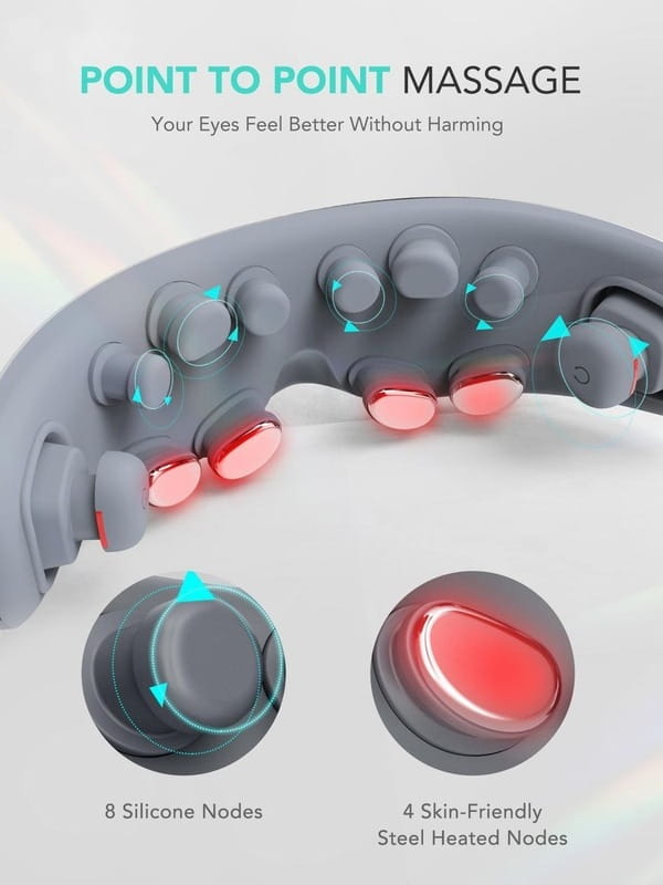 Масажер для очей SKG E7 2-In-1Vibration Heated Eye Massager