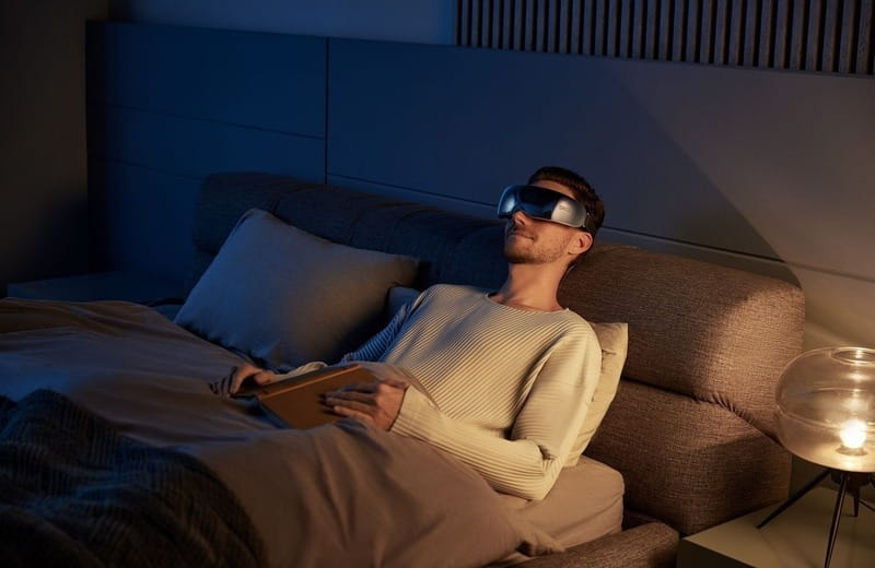 Масажер для очей SKG E7 2-In-1Vibration Heated Eye Massager