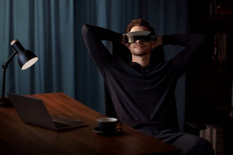 Масажер для очей SKG E7 2-In-1Vibration Heated Eye Massager