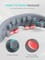 Фото - Масажер для очей SKG E7 2-In-1Vibration Heated Eye Massager | click.ua