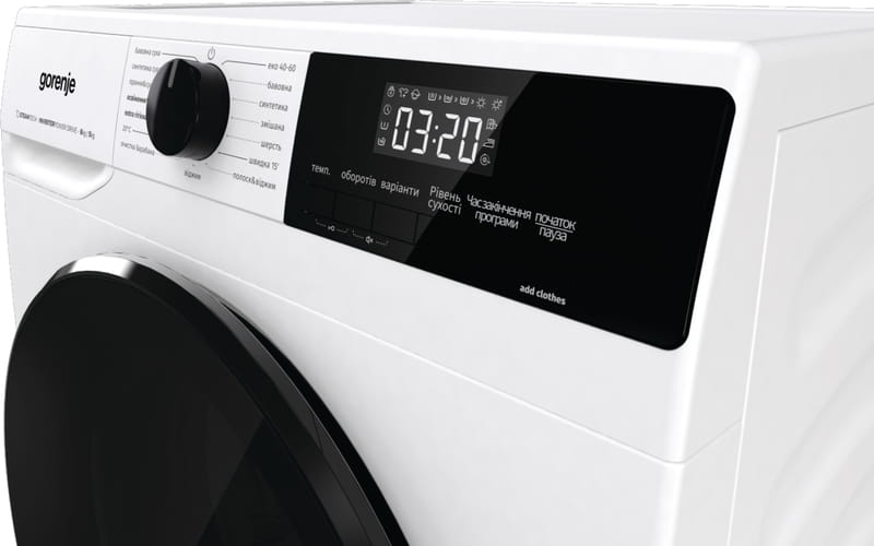 Стиральная машина с сушкой Gorenje WD2A854ADS