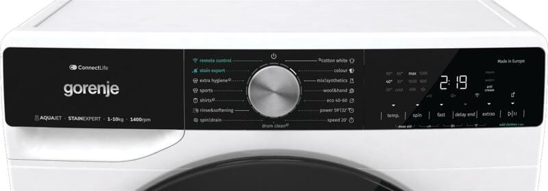 Пральна машина Gorenje WNS14A4TWIFI