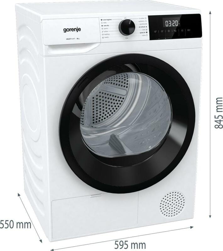 Сушильная машина Gorenje DHNE82