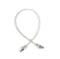 Фото - Патч-корд FTP EServer (FTP CORD-0.5M-GRY) RJ45, Cat.5e, 0.5 м, сірий | click.ua