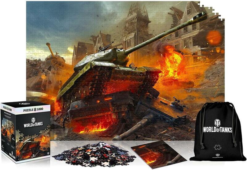 Пазл GoodLoot World of Tanks: New Frontiers (5908305235330)