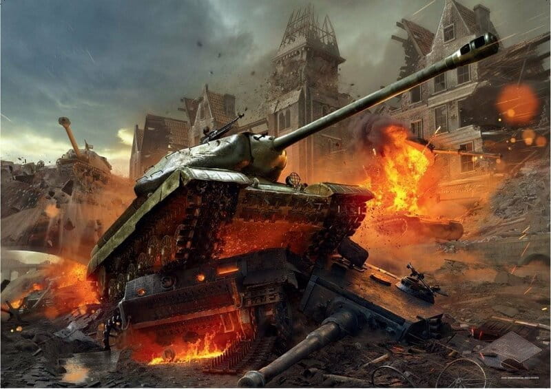 Пазл GoodLoot World of Tanks: New Frontiers (5908305235330)