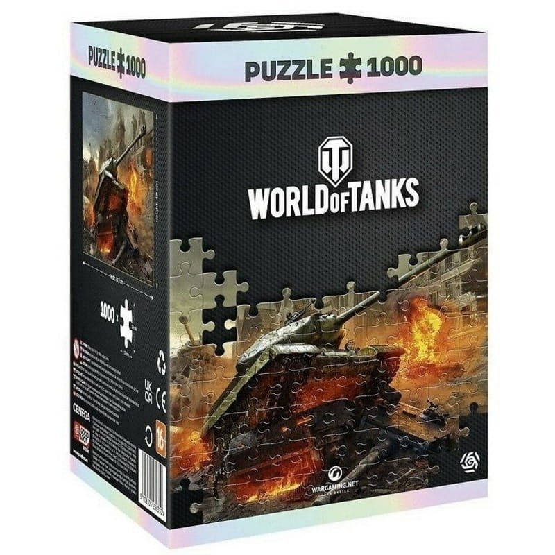 Пазл GoodLoot World of Tanks: New Frontiers (5908305235330)